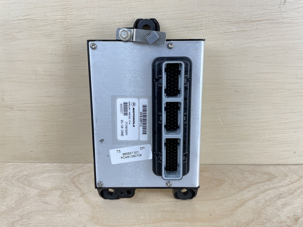 2005 Mercury 75HP Optimax 2 Stroke ECU PCM Engine Control Unit 89790640T