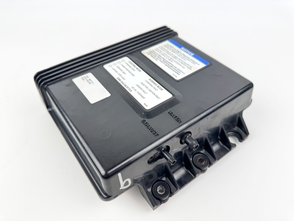 2012 Evinrude 250 HP 2 Stroke Etec Outboard Engine Control Unit ECU EMM 0587130 OEM