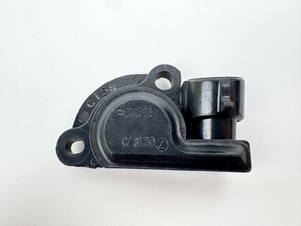 2012 Evinrude 250 HP 2 Stroke Etec Outboard Throttle Position Sensor TPS 5006484