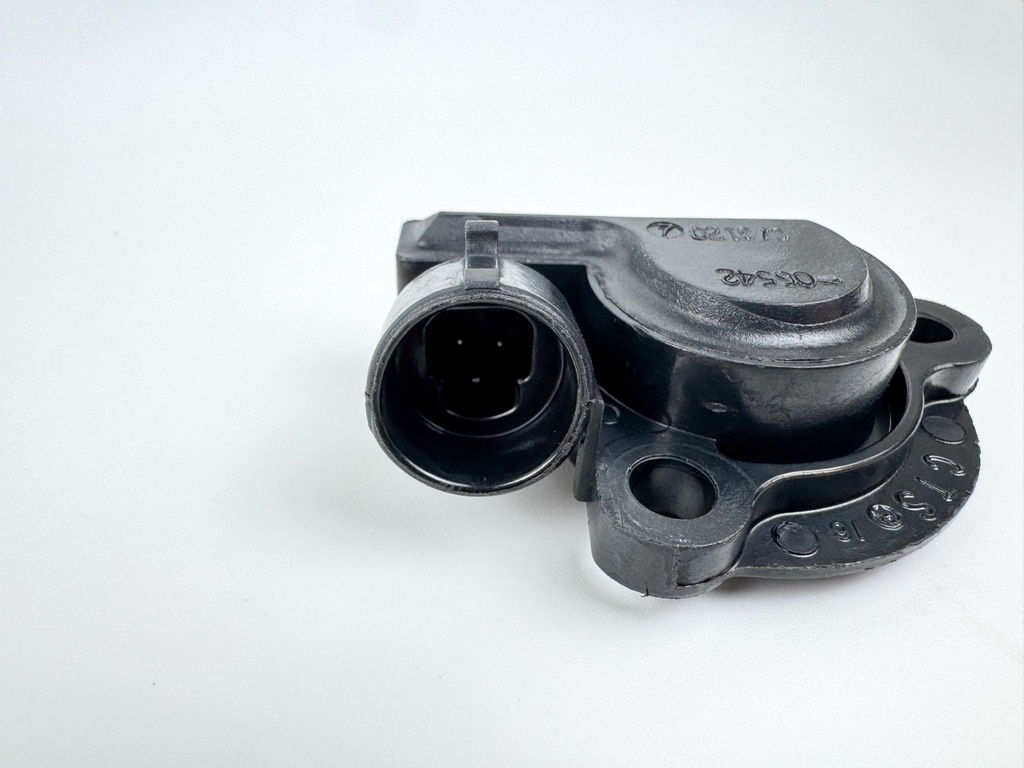 2012 Evinrude 250 HP 2 Stroke Etec Outboard Throttle Position Sensor TPS 5006484