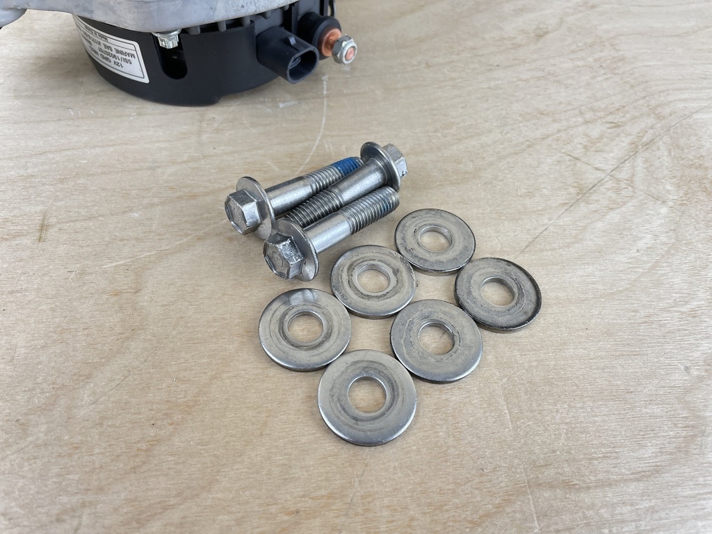 2005 Mercury 75HP Optimax Outboard Engine Alternator 881247A1 8M0064020