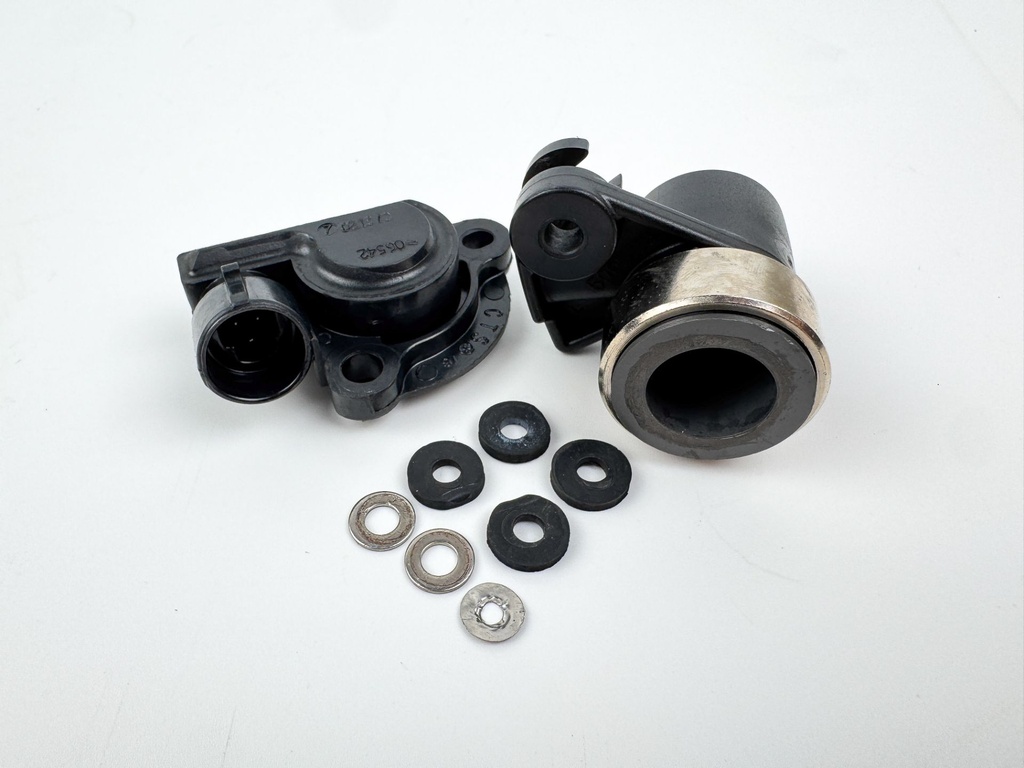 2012 Evinrude 250 HP 2 Stroke Etec Outboard Throttle Position Sensor TPS 5006484