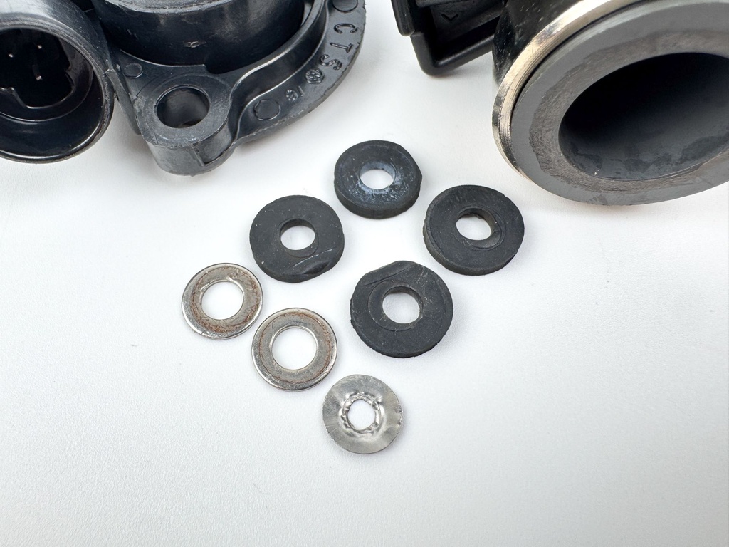 2012 Evinrude 250 HP 2 Stroke Etec Outboard Throttle Position Sensor TPS 5006484