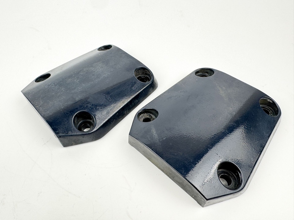 2012 Evinrude 250 HP 2 Stroke Etec Outboard Lower Mount Covers Set 0338741 OEM