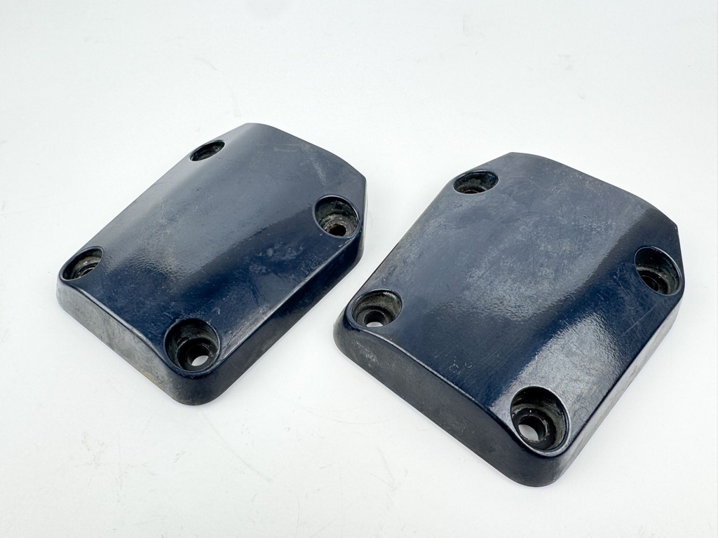 2012 Evinrude 250 HP 2 Stroke Etec Outboard Lower Mount Covers Set 0338741 OEM