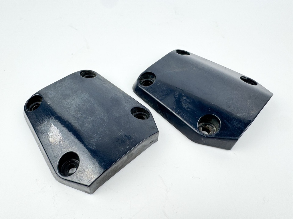 2012 Evinrude 250 HP 2 Stroke Etec Outboard Lower Mount Covers Set 0338741 OEM
