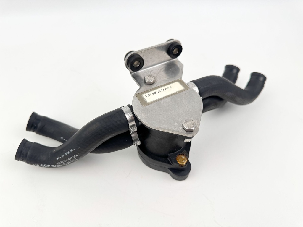 2012 Evinrude 250 HP 2 Stroke Etec Outboard Pressure Relief Valve 5007970 OEM