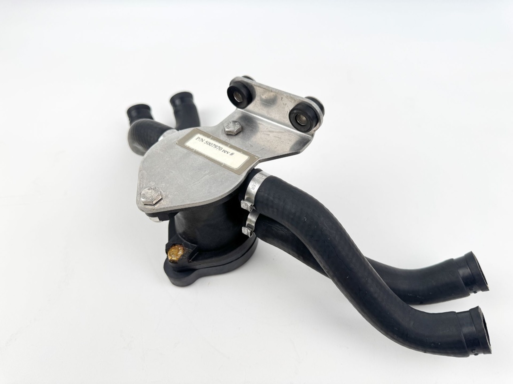 2012 Evinrude 250 HP 2 Stroke Etec Outboard Pressure Relief Valve 5007970 OEM