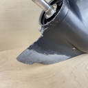 2005 Mercury 75HP 2 Stroke 20" L Lower Unit Gearcase Assembly 2.33:1 9011J37