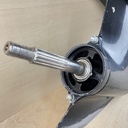 2005 Mercury 75HP 2 Stroke 20" L Lower Unit Gearcase Assembly 2.33:1 9011J37