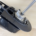 2005 Mercury 75HP 2 Stroke 20" L Lower Unit Gearcase Assembly 2.33:1 9011J37