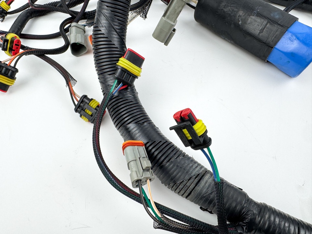 2012 Evinrude 250 HP 2 Stroke Etec Outboard Engine Wire Harness 0587041 OEM