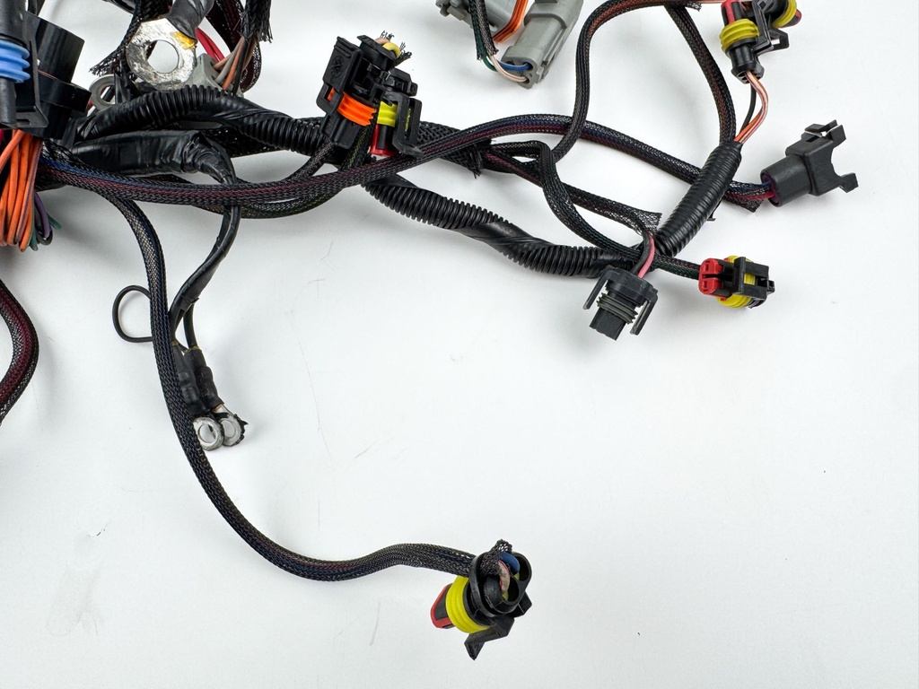 2012 Evinrude 250 HP 2 Stroke Etec Outboard Engine Wire Harness 0587041 OEM