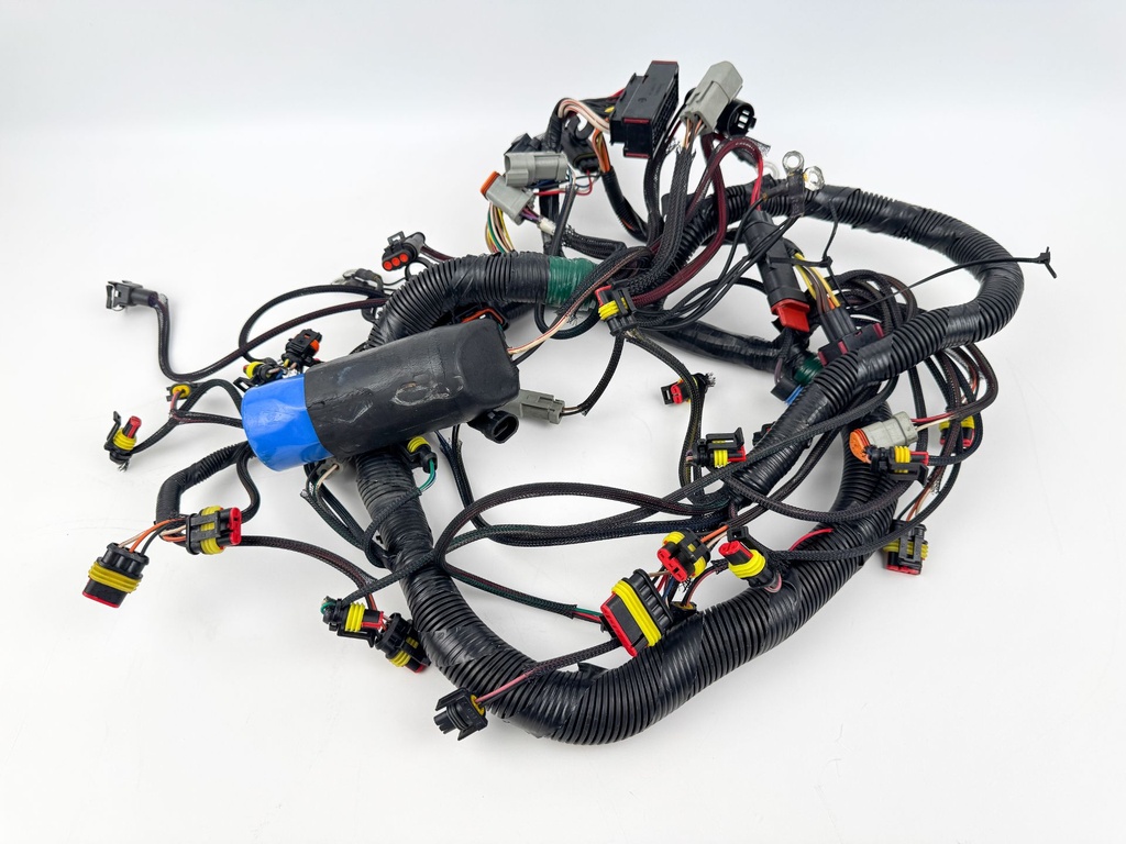 2012 Evinrude 250 HP 2 Stroke Etec Outboard Engine Wire Harness 0587041 OEM