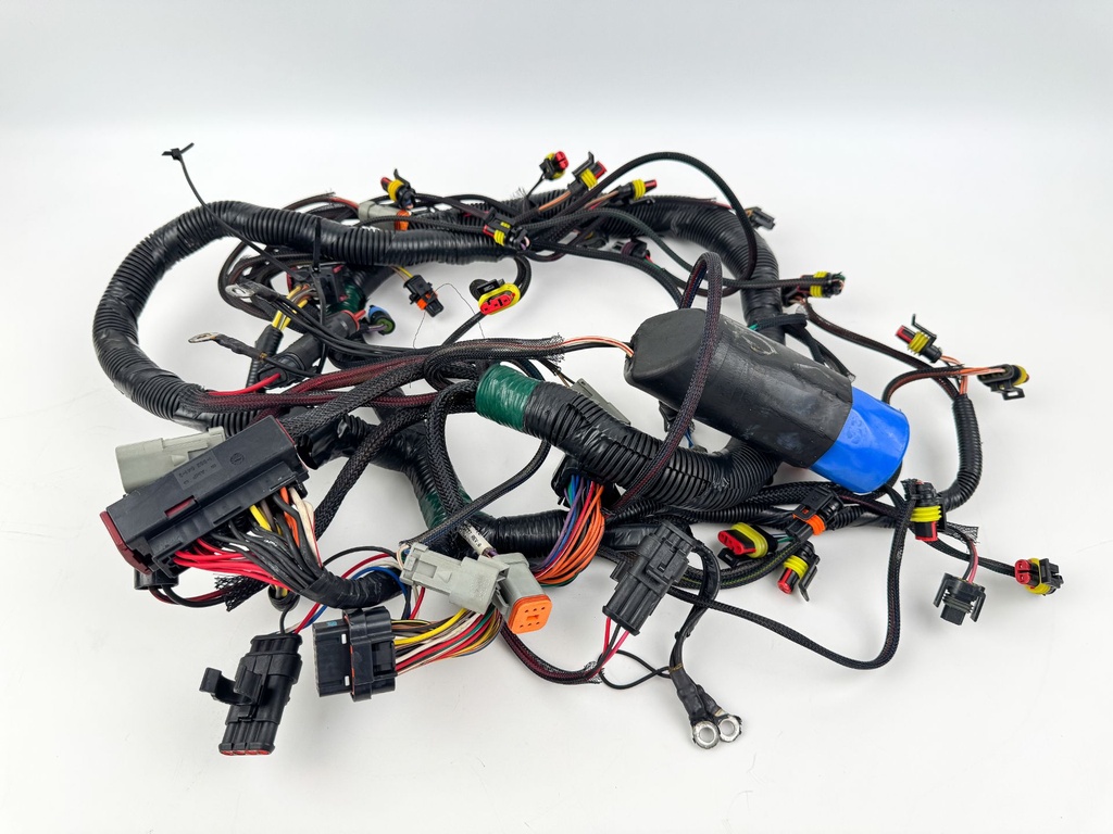 2012 Evinrude 250 HP 2 Stroke Etec Outboard Engine Wire Harness 0587041 OEM