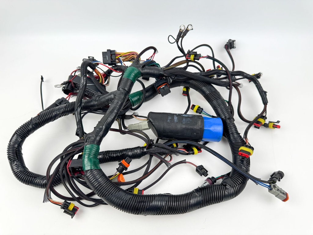 2012 Evinrude 250 HP 2 Stroke Etec Outboard Engine Wire Harness 0587041 OEM