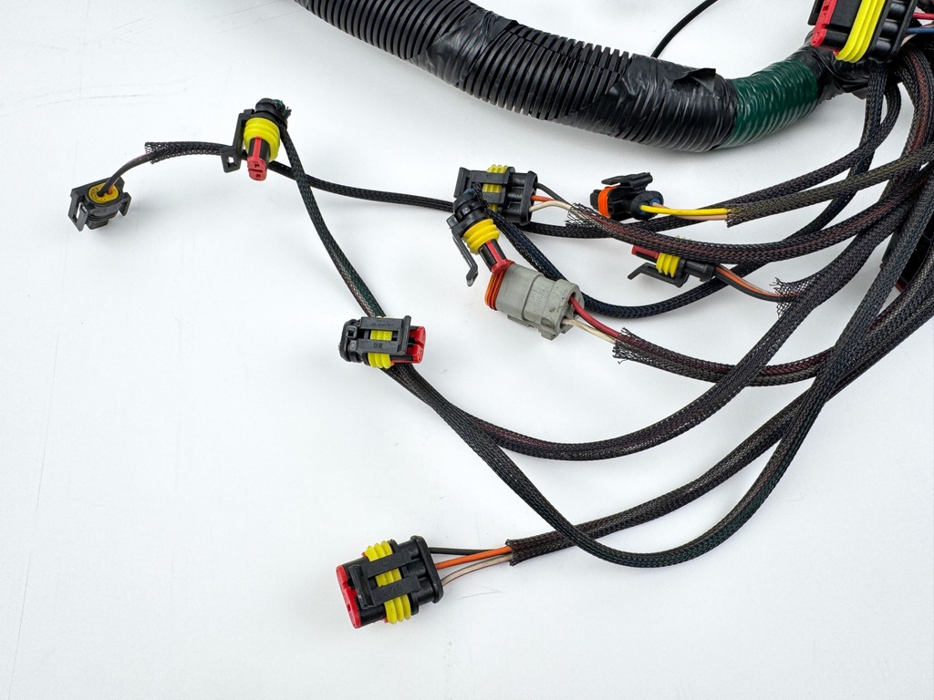 2012 Evinrude 250 HP 2 Stroke Etec Outboard Engine Wire Harness 0587041 OEM