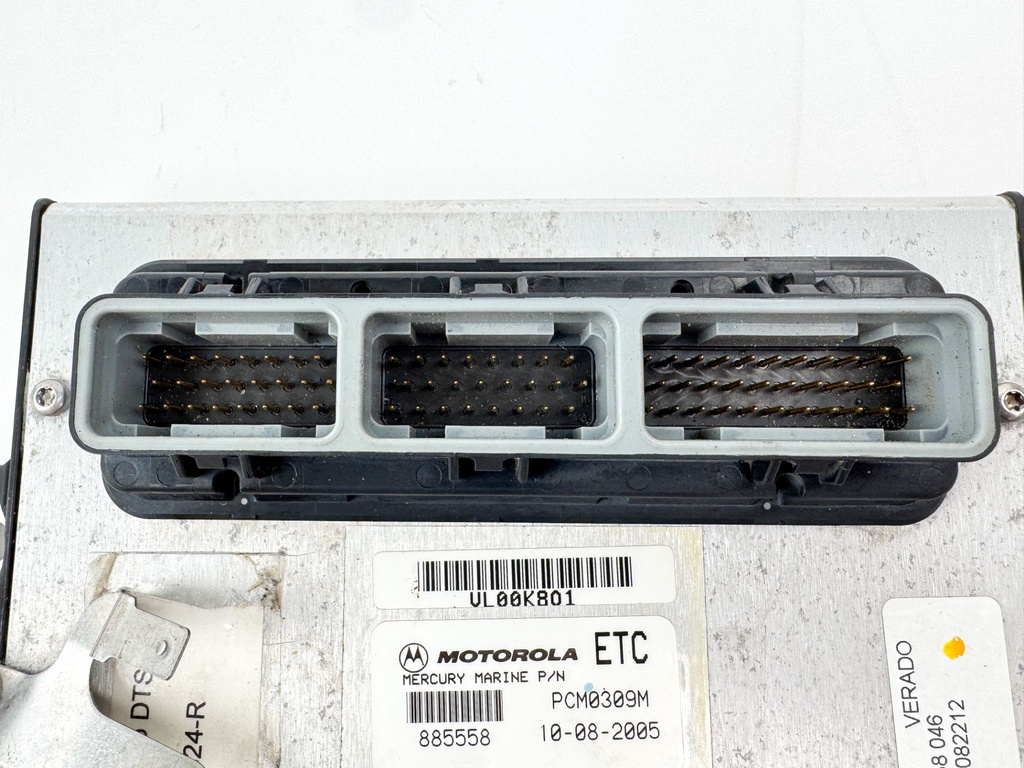 Mercury 275HP Verado Outboard PCM Propulsion Control Module 88555846T 89790727T