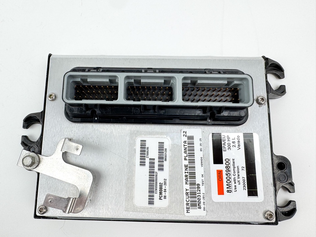 Mercury 300HP 4 Stroke Outboard ECU PCM Propulsion Control Unit 89790746T