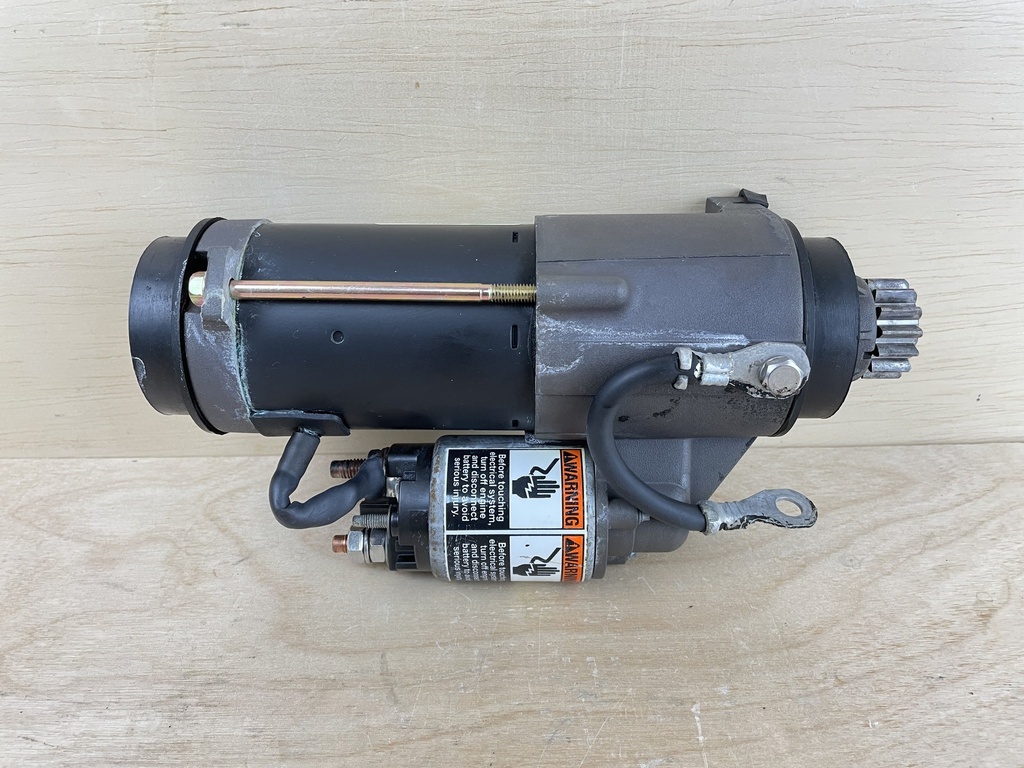 2005 Mercury 75HP Optimax 2 Stroke Starter Motor Assembly 853329T 892339T01