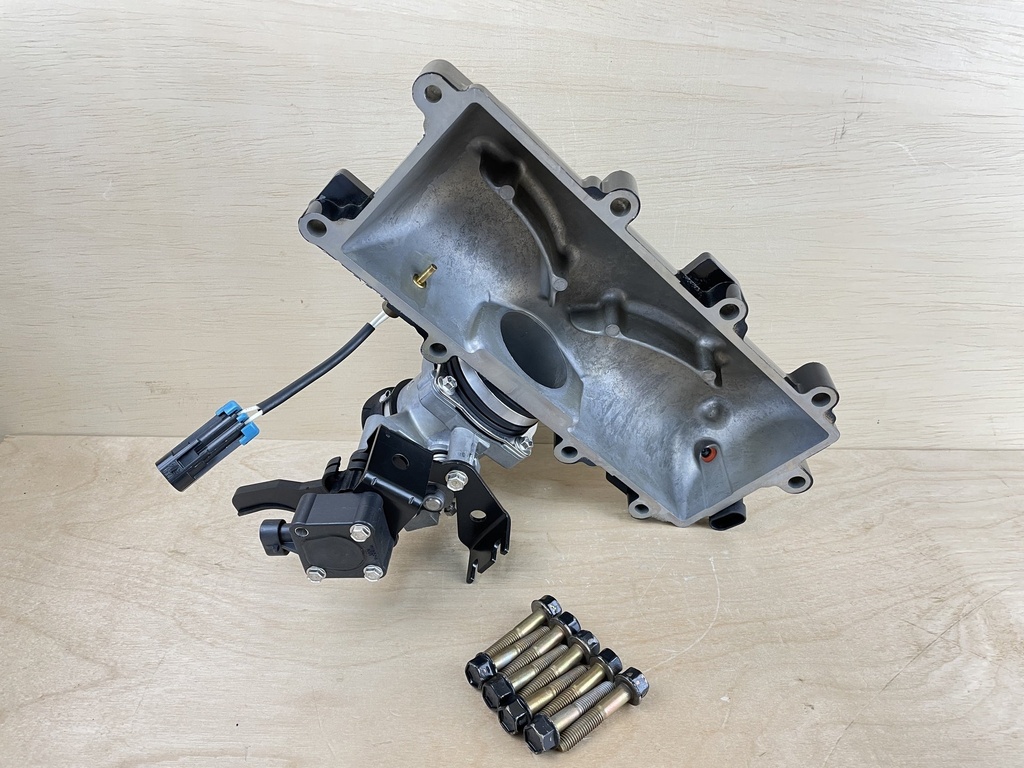 2005 Mercury 75HP Optimax 2 Stroke Outboard Throttle Body Assembly 893370T01