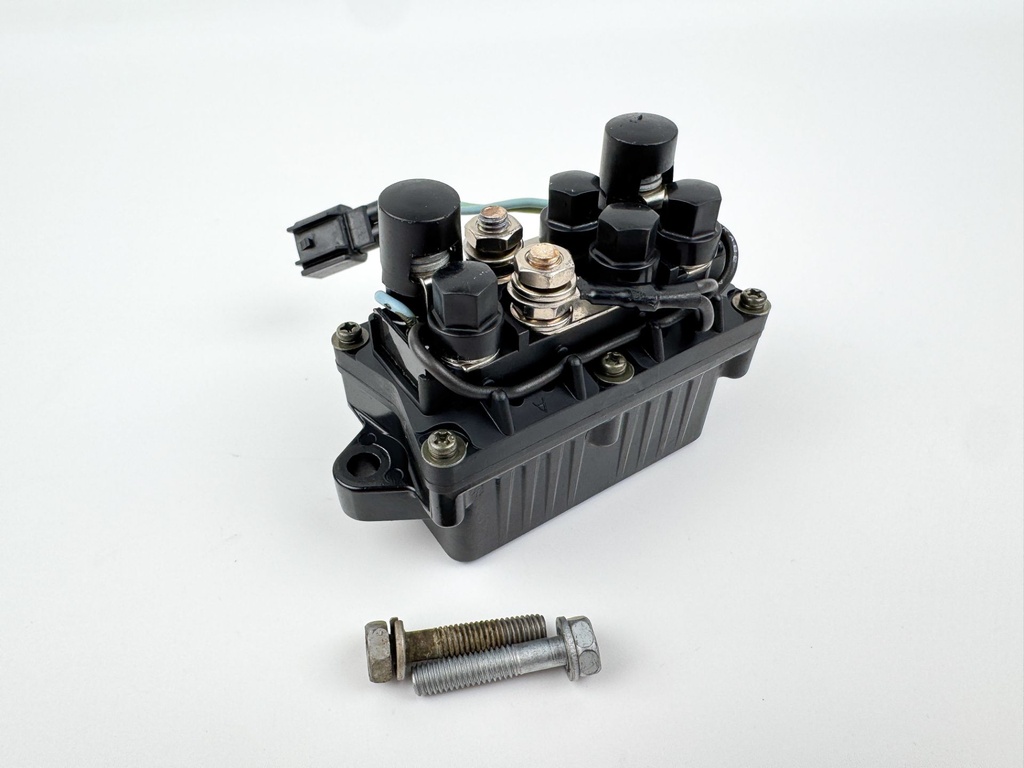 2005 Yamaha 300 HP HPDI 2 Stroke Outboard Trim Tilt Relay 60V-81950-00-00 OEM