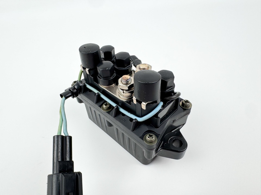 2005 Yamaha 300 HP HPDI 2 Stroke Outboard Trim Tilt Relay 60V-81950-00-00 OEM