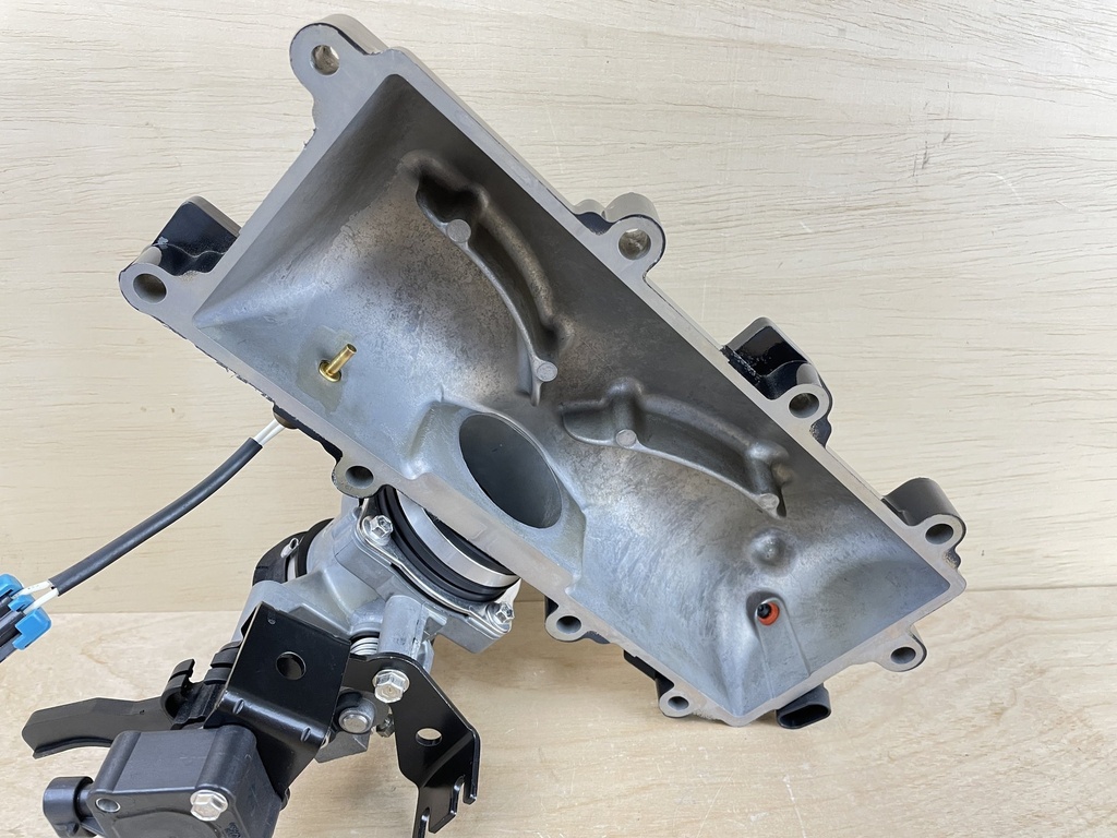 2005 Mercury 75HP Optimax 2 Stroke Outboard Throttle Body Assembly 893370T01