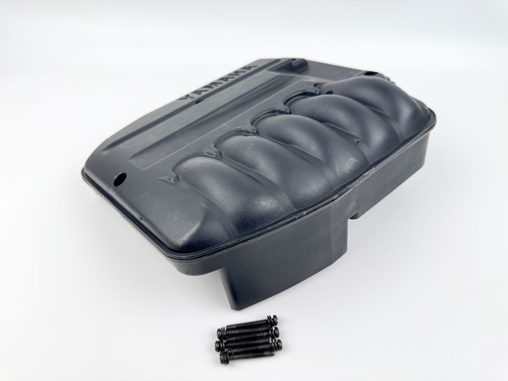 2005 Yamaha 300 HP HPDI 2 Stroke Outboard Intake Air Silencer Assembly 60V-14440-00-00 OEM