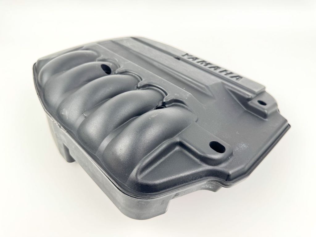 2005 Yamaha 300 HP HPDI 2 Stroke Outboard Intake Air Silencer Assembly 60V-14440-00-00 OEM