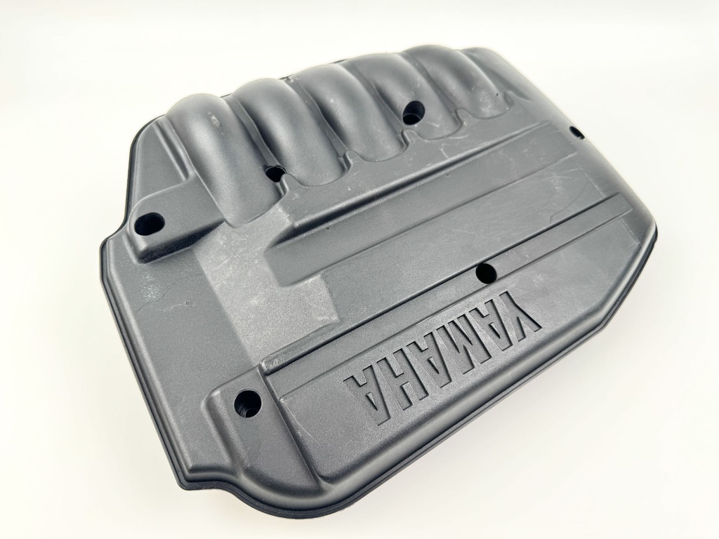 2005 Yamaha 300 HP HPDI 2 Stroke Outboard Intake Air Silencer Assembly 60V-14440-00-00 OEM