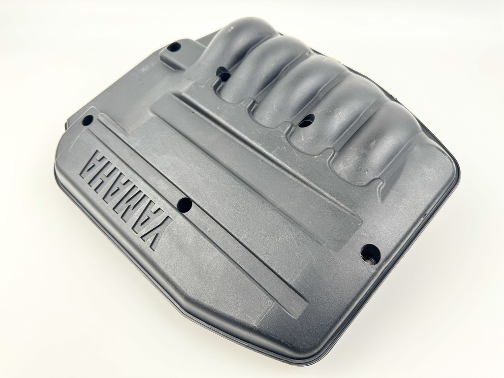 2005 Yamaha 300 HP HPDI 2 Stroke Outboard Intake Air Silencer Assembly 60V-14440-00-00 OEM