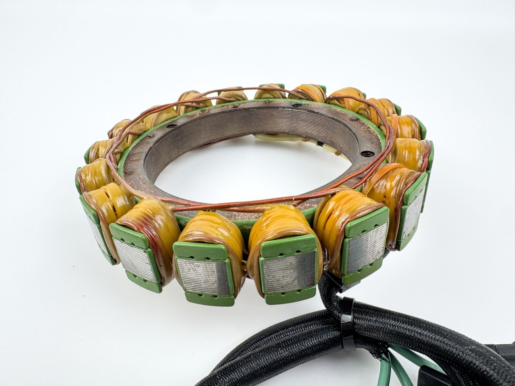 2005 Yamaha 300 HP 2 Stroke Outboard Coil Pulser Base Stator Assembly 60V-85580-00-00 OEM