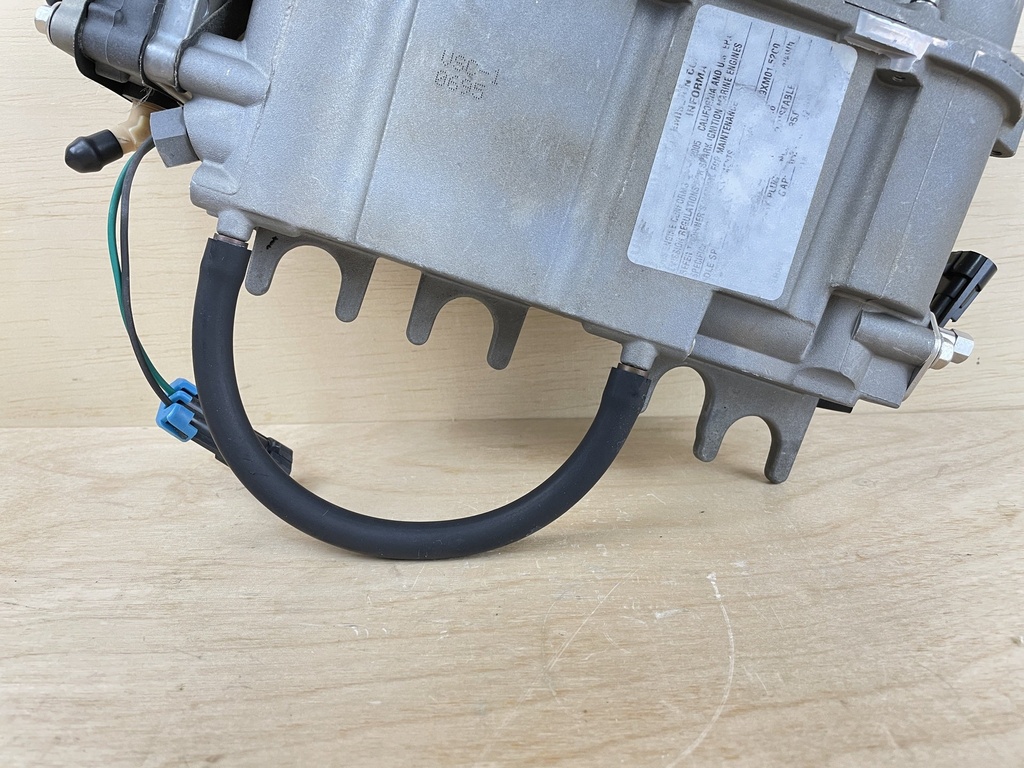 2005 Mercury 75HP Optimax 2 Stroke Vapor Separator Tank Assembly VST 880133T12