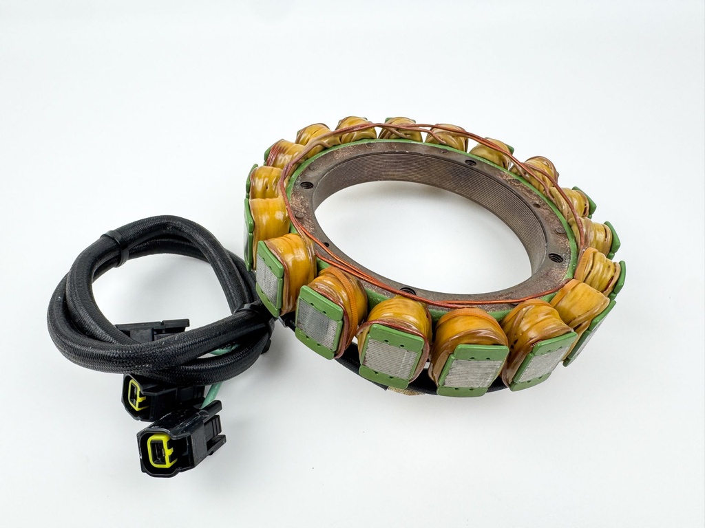 2005 Yamaha 300 HP 2 Stroke Outboard Coil Pulser Base Stator Assembly 60V-85580-00-00 OEM