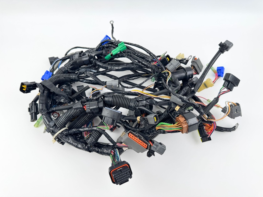 2005 Yamaha 300 HP HPDI 2 Stroke Outboard Engine Wire Harness 60V-82590-51-00 - Repair