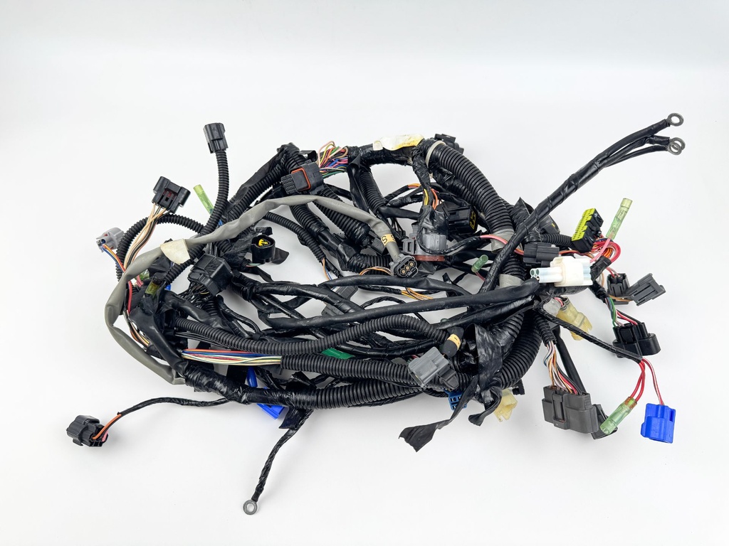 2005 Yamaha 300 HP HPDI 2 Stroke Outboard Engine Wire Harness 60V-82590-51-00 - Repair