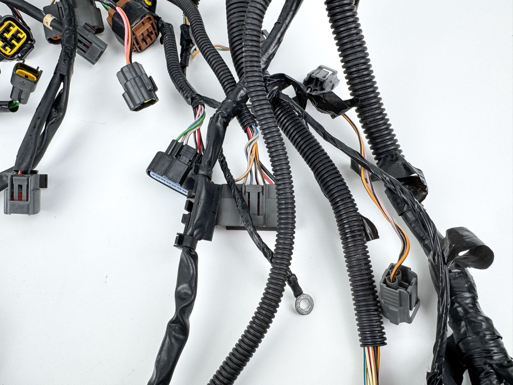 2005 Yamaha 300 HP HPDI 2 Stroke Outboard Engine Wire Harness 60V-82590-51-00 - Repair