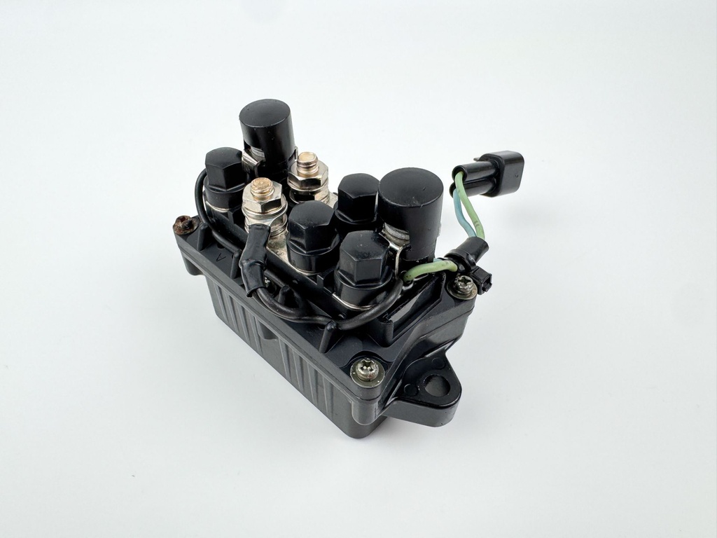 2005 Yamaha 300 HP HPDI 2 Stroke Outboard Trim Tilt Relay 60V-81950-00-00 OEM