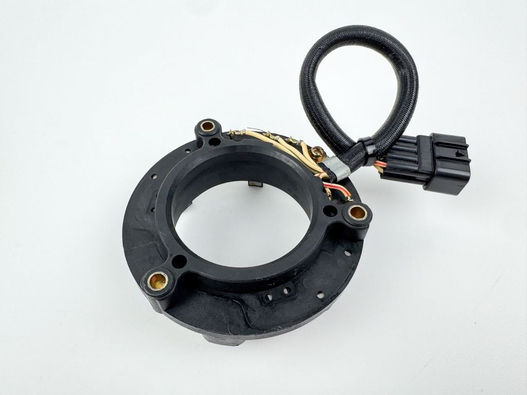 2005 Yamaha 300 HP HPDI 2 Stroke Outboard Coil Pulser Base Stator Assembly 60V-85580-00-00 OEM