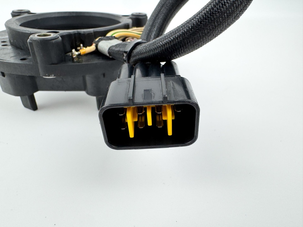 2005 Yamaha 300 HP HPDI 2 Stroke Outboard Coil Pulser Base Stator Assembly 60V-85580-00-00 OEM