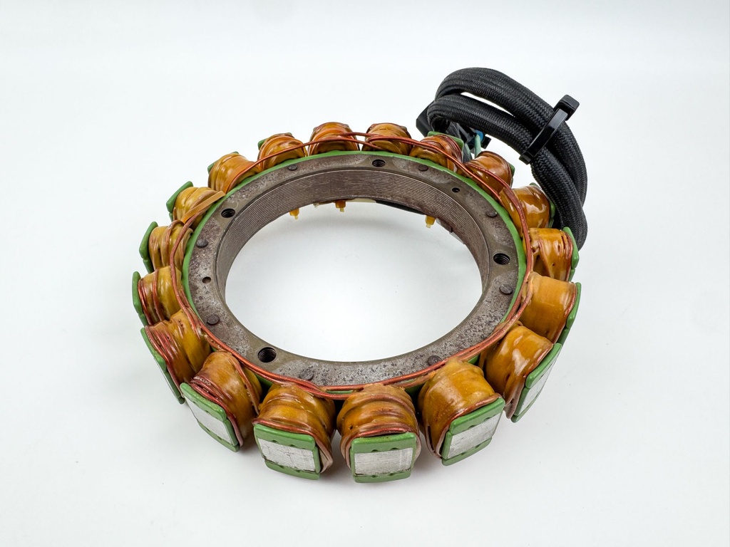 2005 Yamaha 300 HP HPDI 2 Stroke Outboard Coil Pulser Base Stator Assembly 60V-85580-00-00 OEM