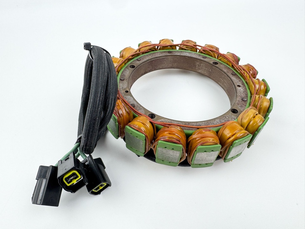 2005 Yamaha 300 HP HPDI 2 Stroke Outboard Coil Pulser Base Stator Assembly 60V-85580-00-00 OEM
