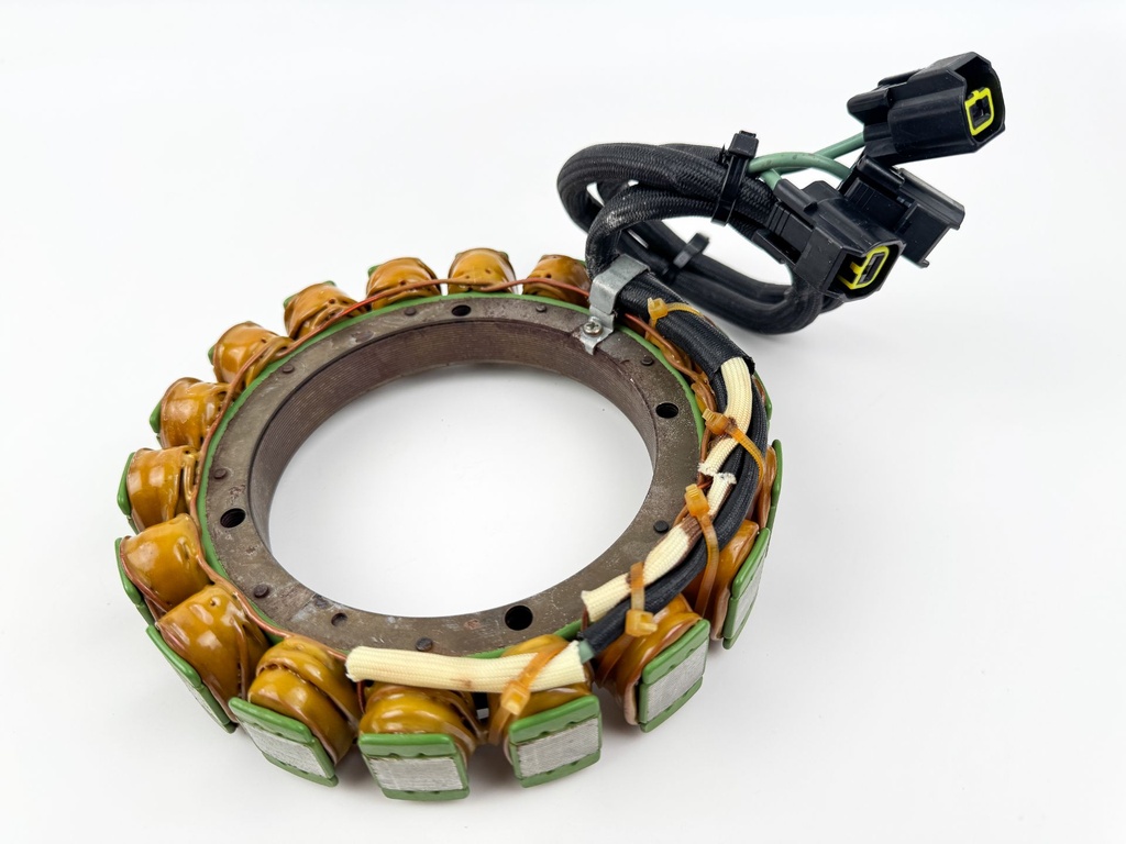 2005 Yamaha 300 HP HPDI 2 Stroke Outboard Coil Pulser Base Stator Assembly 60V-85580-00-00 OEM