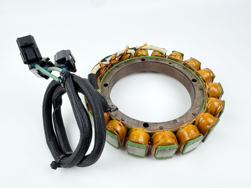 2005 Yamaha 300 HP HPDI 2 Stroke Outboard Coil Pulser Base Stator Assembly 60V-85580-00-00 OEM