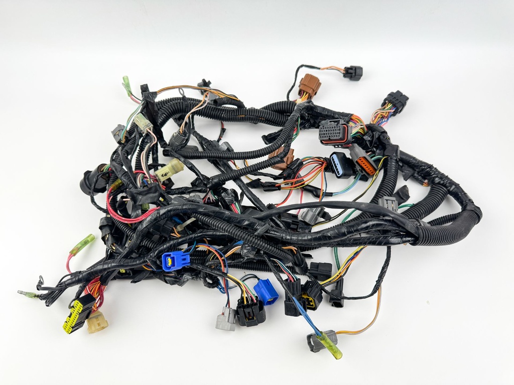 2005 Yamaha 300 HP HPDI 2 Stroke Outboard Engine Wire Harness 60V-82590-51-00 OEM