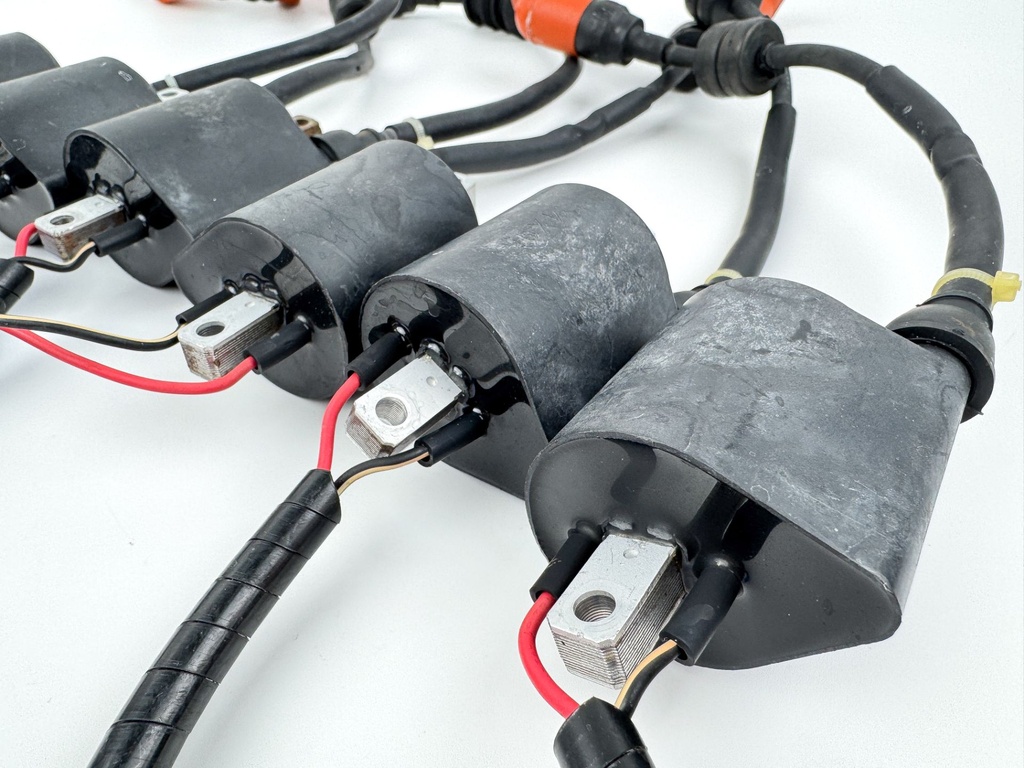 2005 Yamaha 300 HP HPDI 2 Stroke Outboard Ignition Coil Set 60V-82310-00-00 OEM