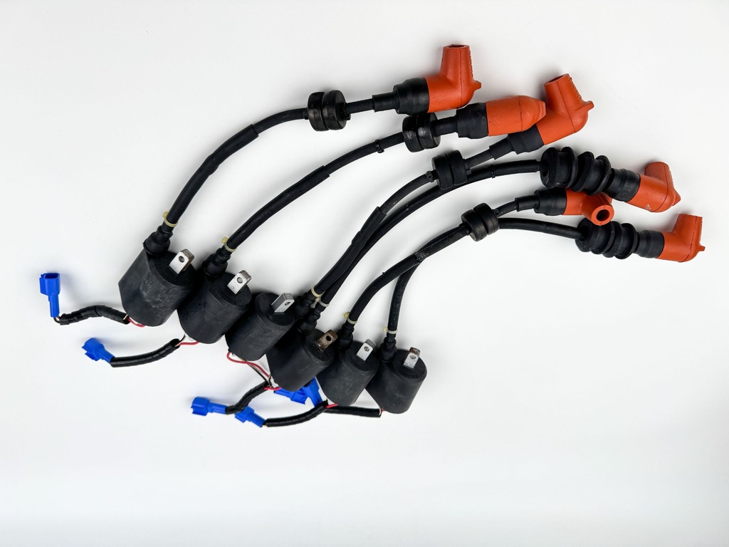 2005 Yamaha 300 HP HPDI 2 Stroke Outboard Ignition Coil Set 60V-82310-00-00 OEM