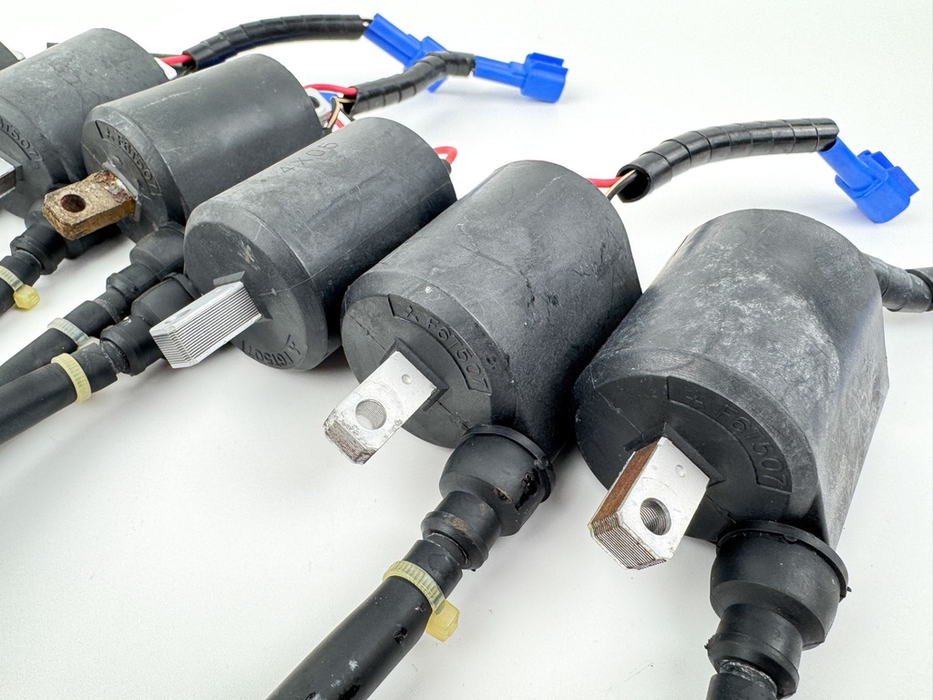 2005 Yamaha 300 HP HPDI 2 Stroke Outboard Ignition Coil Set 60V-82310-00-00 OEM