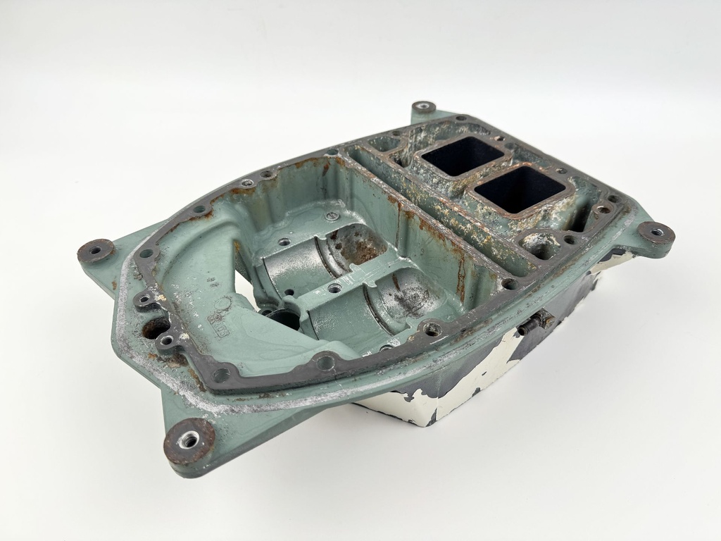 2005 Yamaha 300 HP HPDI 2 Stroke Outboard Exhaust Guide 6D0-41137-01-94 OEM